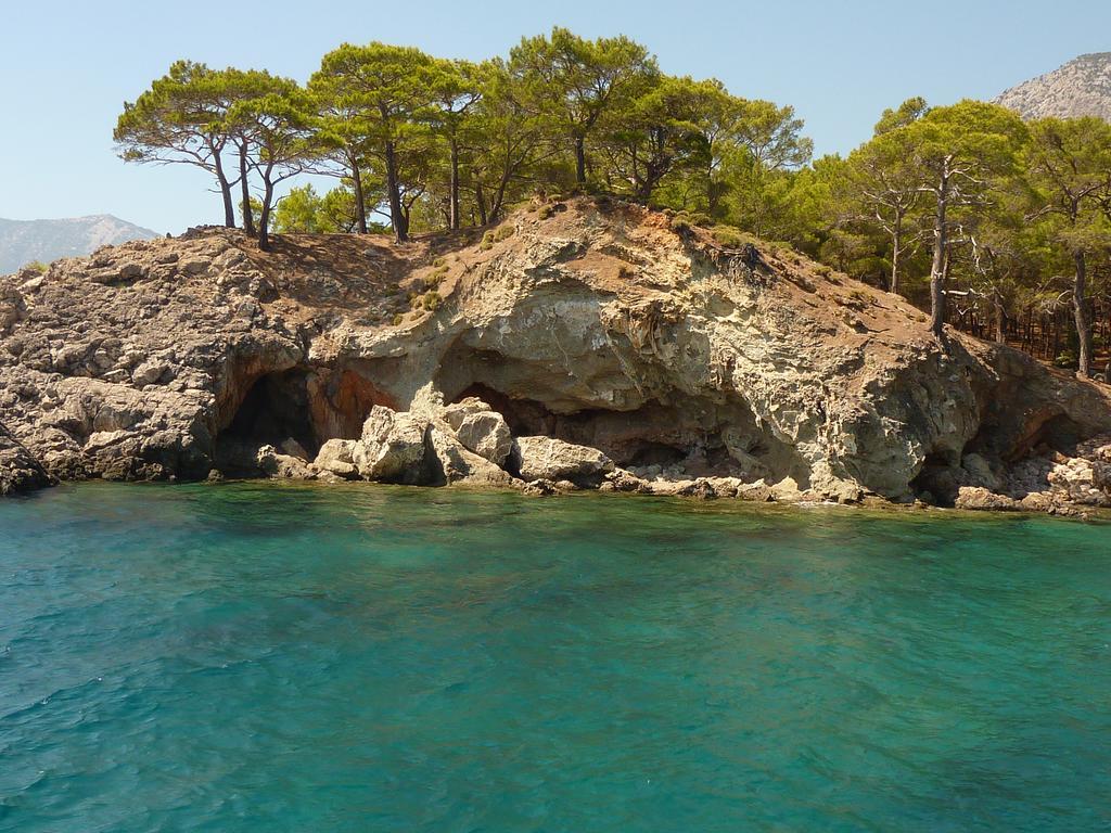 Olympos Mitos Hotel Exterior foto