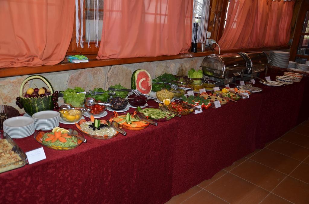 Olympos Mitos Hotel Exterior foto